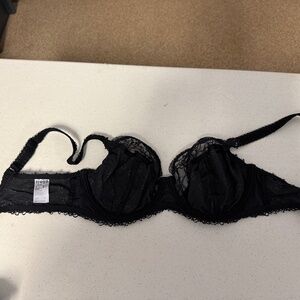 FREYA AA 5922BLK BLACK BRA US SIZE 32E LIKE NEW